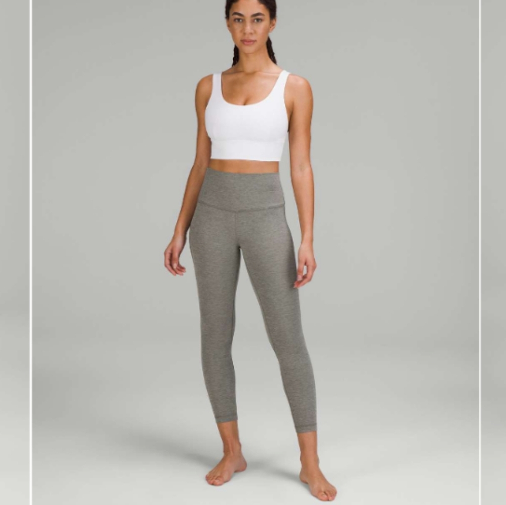 lululemon athletica Align Sage Gray 25”High-Rise Leggings